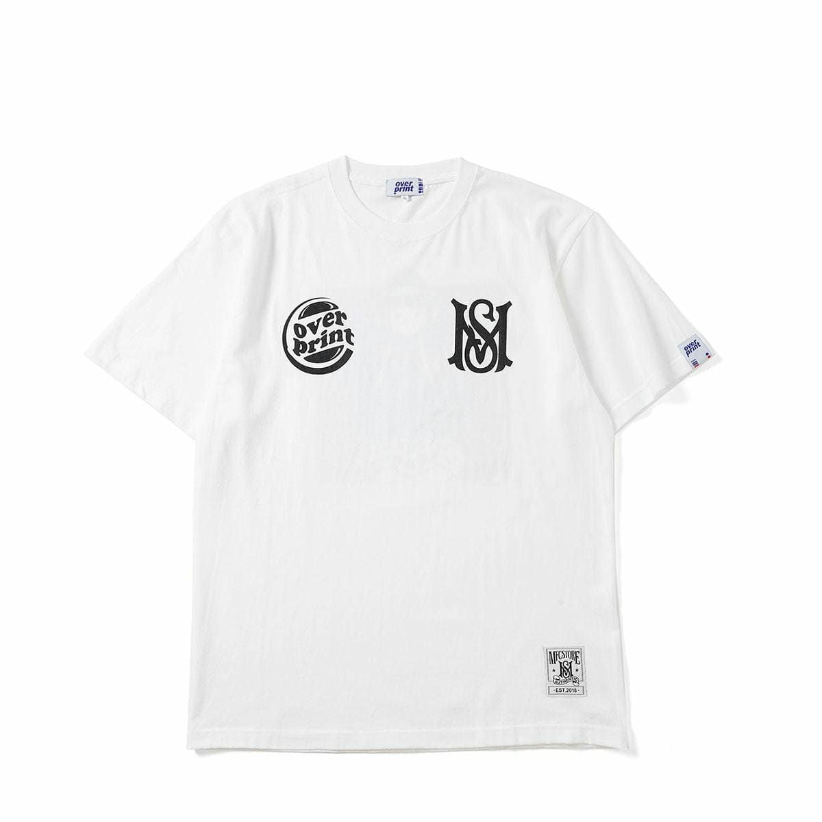 Over Print / MFC STORE TEE HOODIE