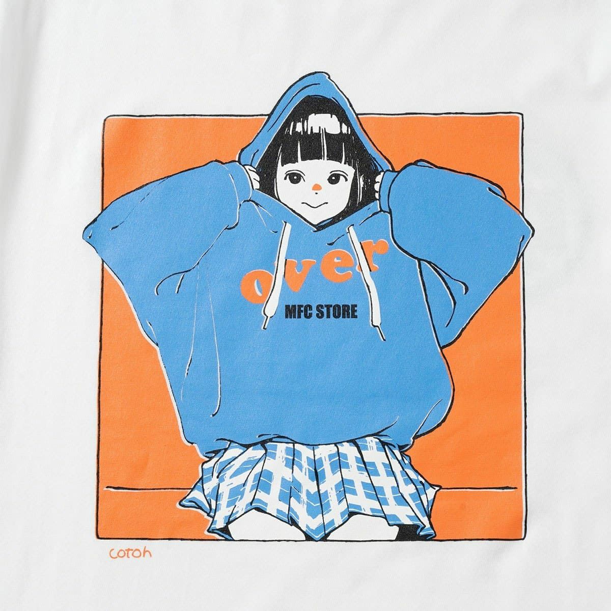 Over Print / MFC STORE TEE HOODIE