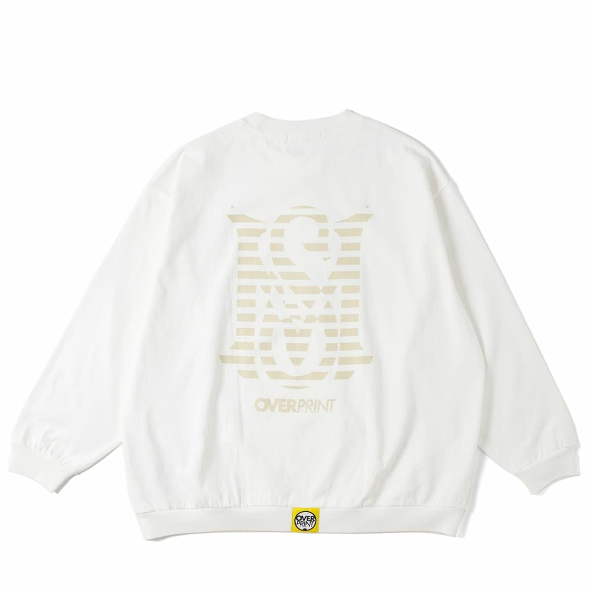 Over Print / MFC STORE FRAME SWEATSHIRTS LIKE L/S TEE