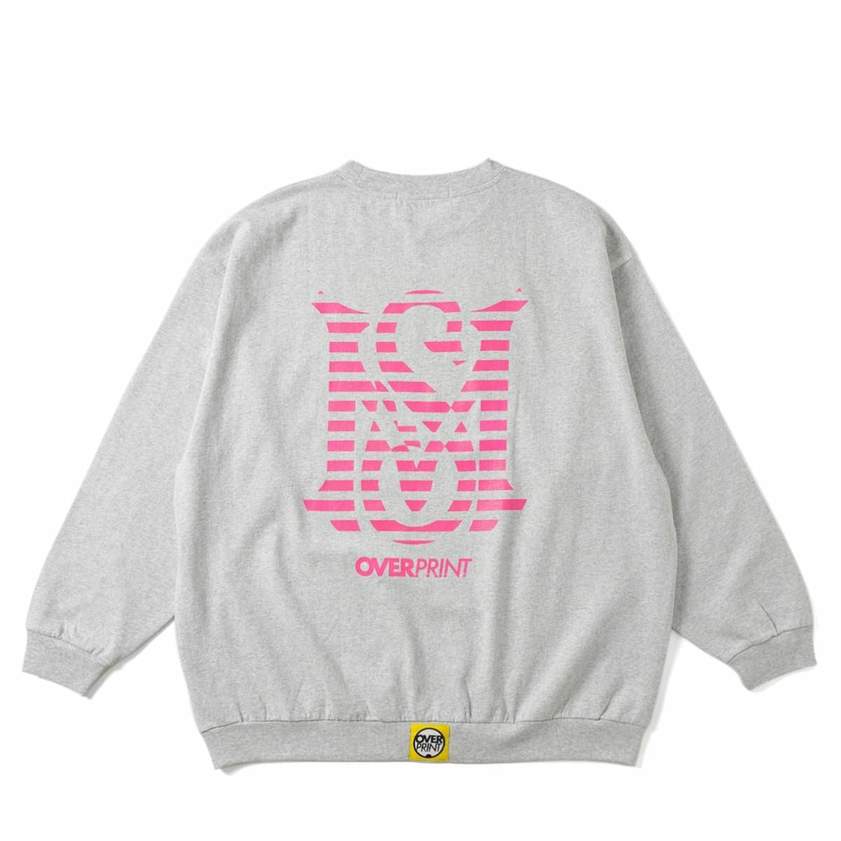 Over Print / MFC STORE FRAME SWEATSHIRTS LIKE L/S TEE