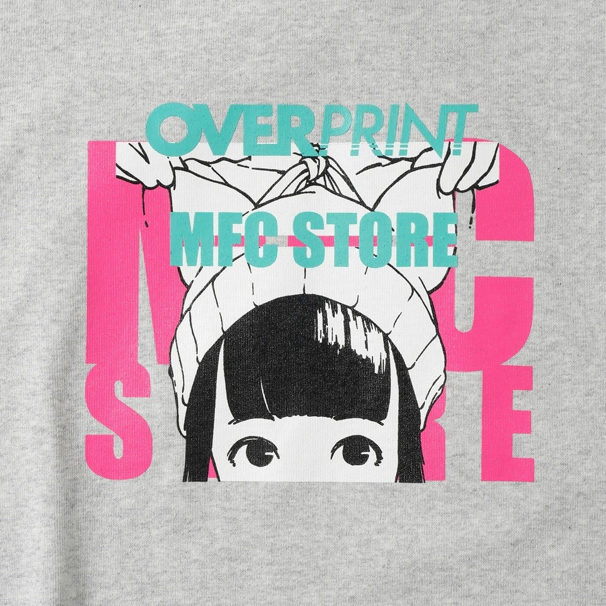 Over Print / MFC STORE FRAME SWEATSHIRTS LIKE L/S TEE