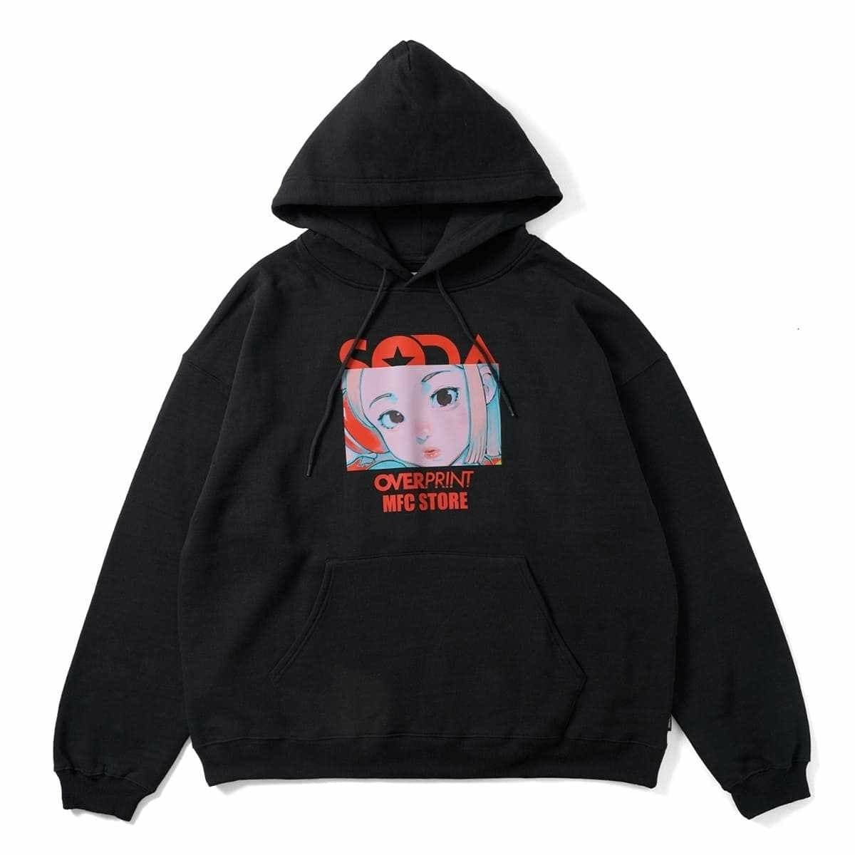 特價商品不享有其他優惠 Over Print / DJ SODA x MFC STORE Ver. COTOH HOODIE