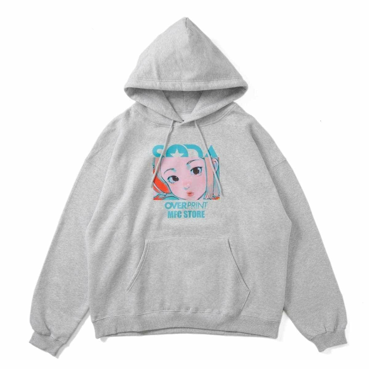 特價商品不享有其他優惠 Over Print / DJ SODA x MFC STORE Ver. COTOH HOODIE