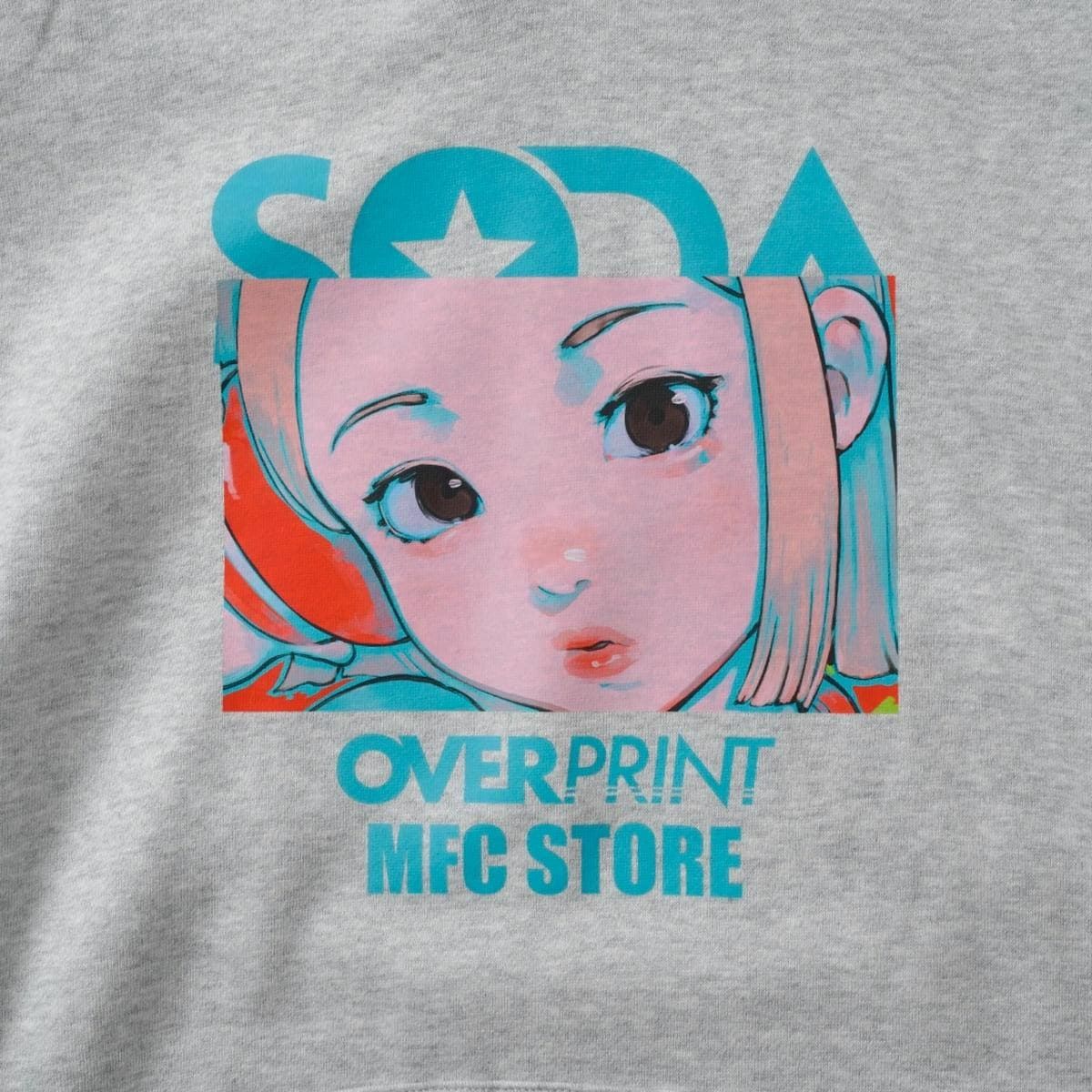 特價商品不享有其他優惠 Over Print / DJ SODA x MFC STORE Ver. COTOH HOODIE