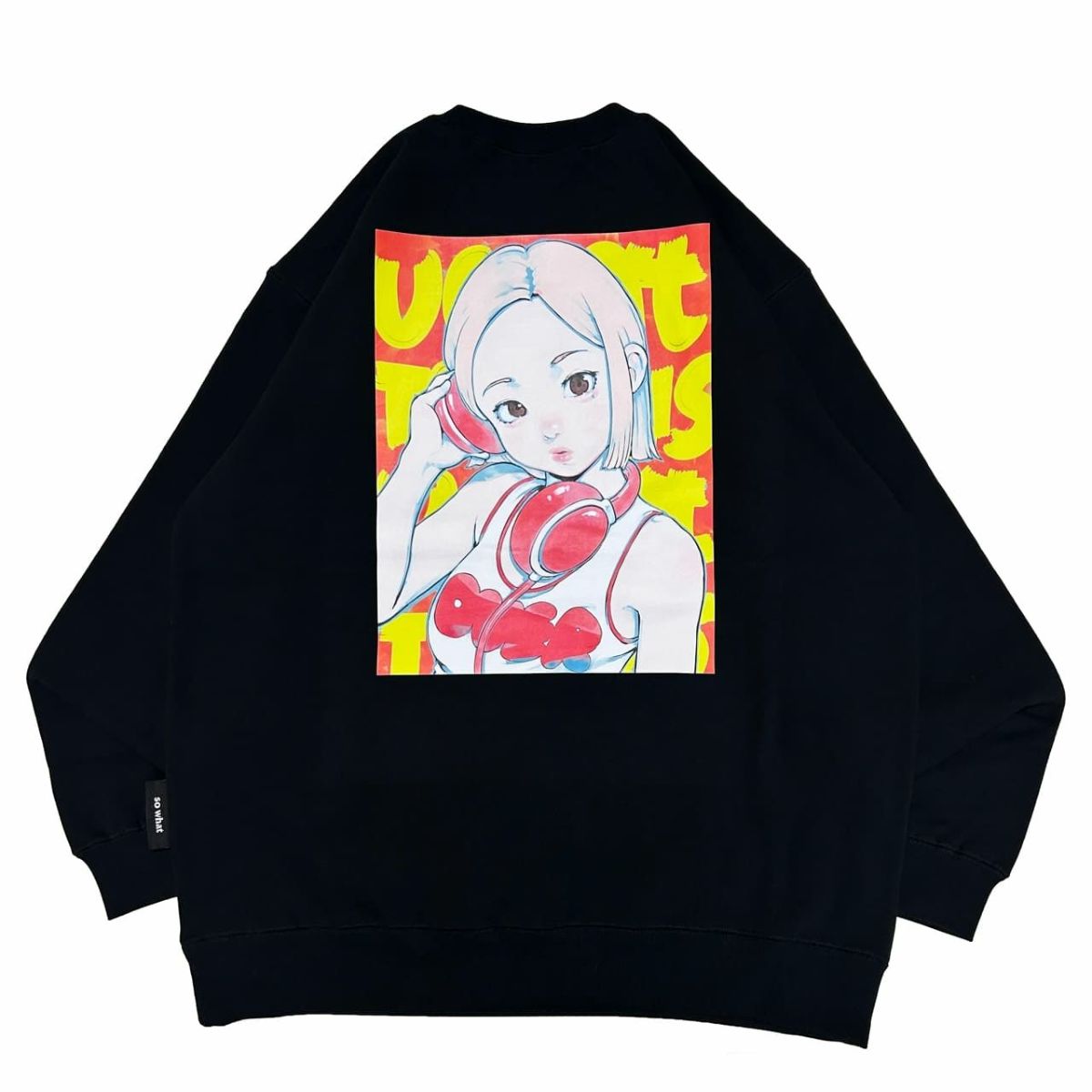 特價商品不享有其他優惠 Over Print / DJ SODA x MFC STORE Crewneck Sweat COTOH