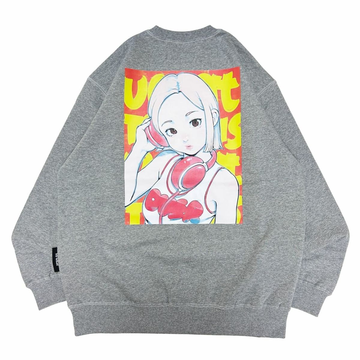 特價商品不享有其他優惠 Over Print / DJ SODA x MFC STORE Crewneck Sweat COTOH