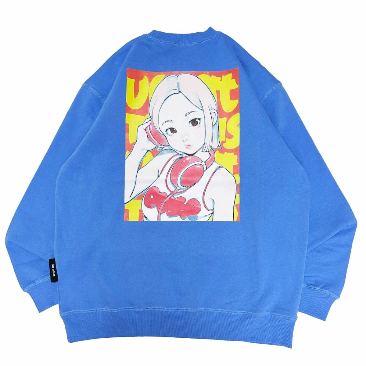 特價商品不享有其他優惠 Over Print / DJ SODA x MFC STORE Crewneck Sweat COTOH