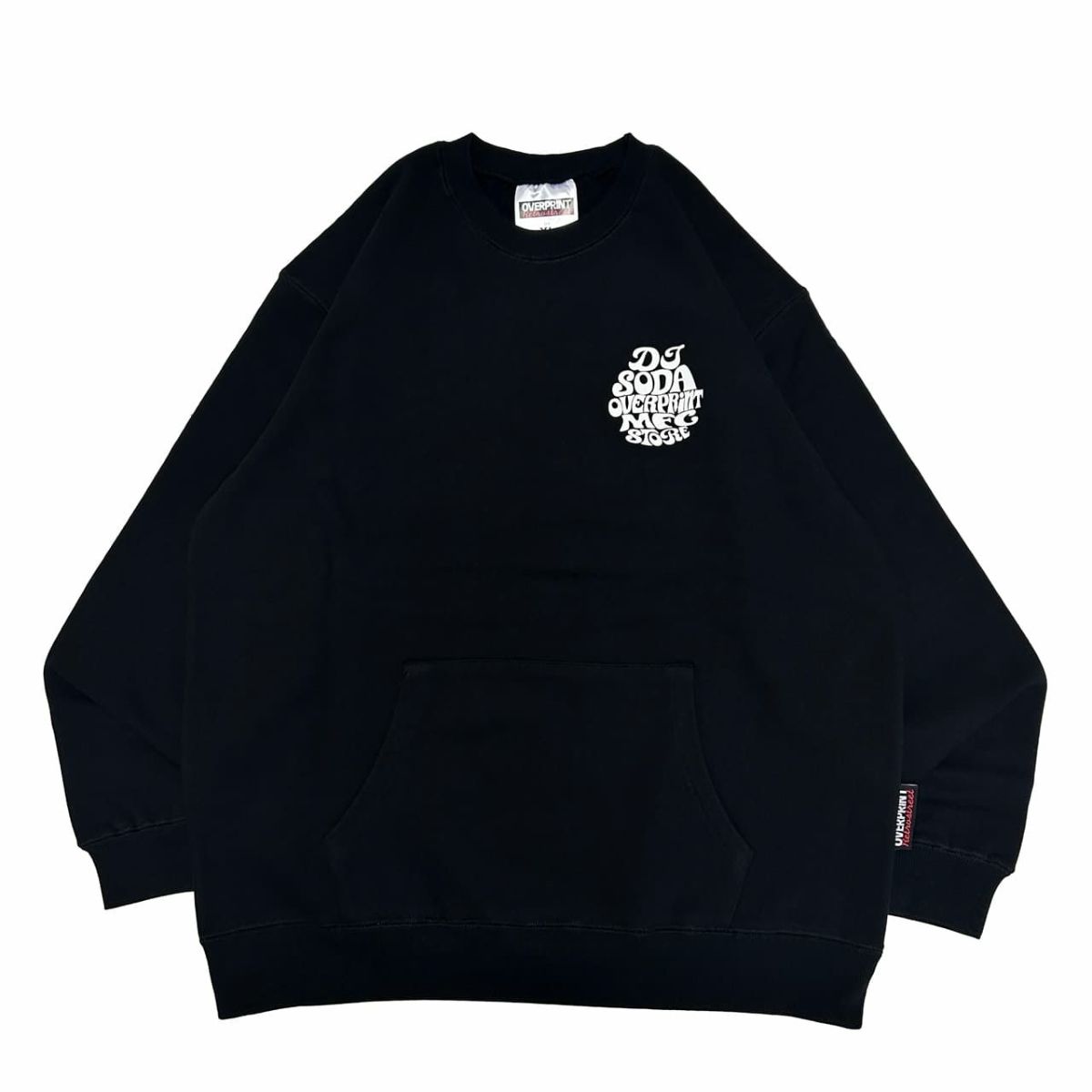 特價商品不享有其他優惠 Over Print / DJ SODA x MFC STORE Crewneck Sweat COTOH