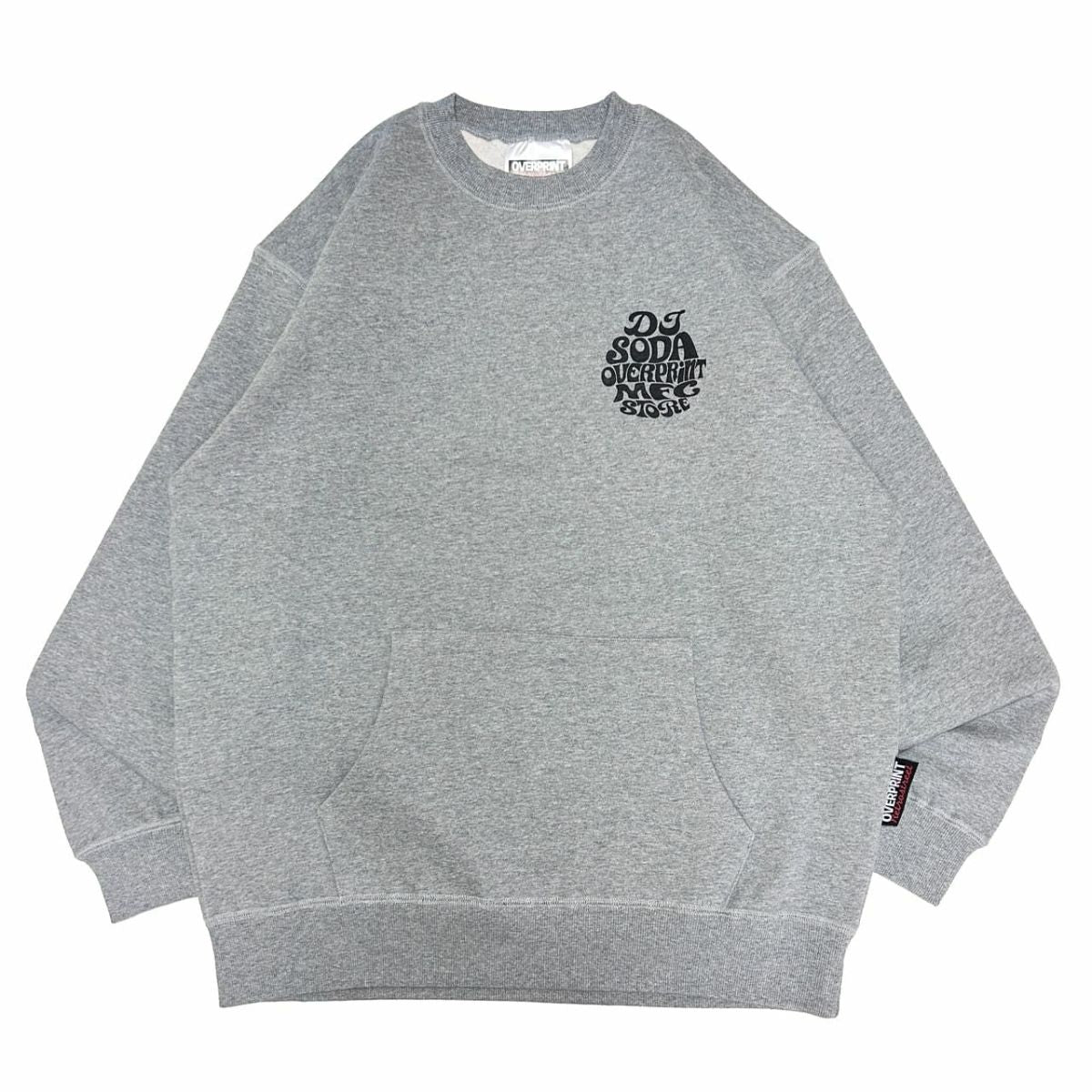 特價商品不享有其他優惠 Over Print / DJ SODA x MFC STORE Crewneck Sweat COTOH
