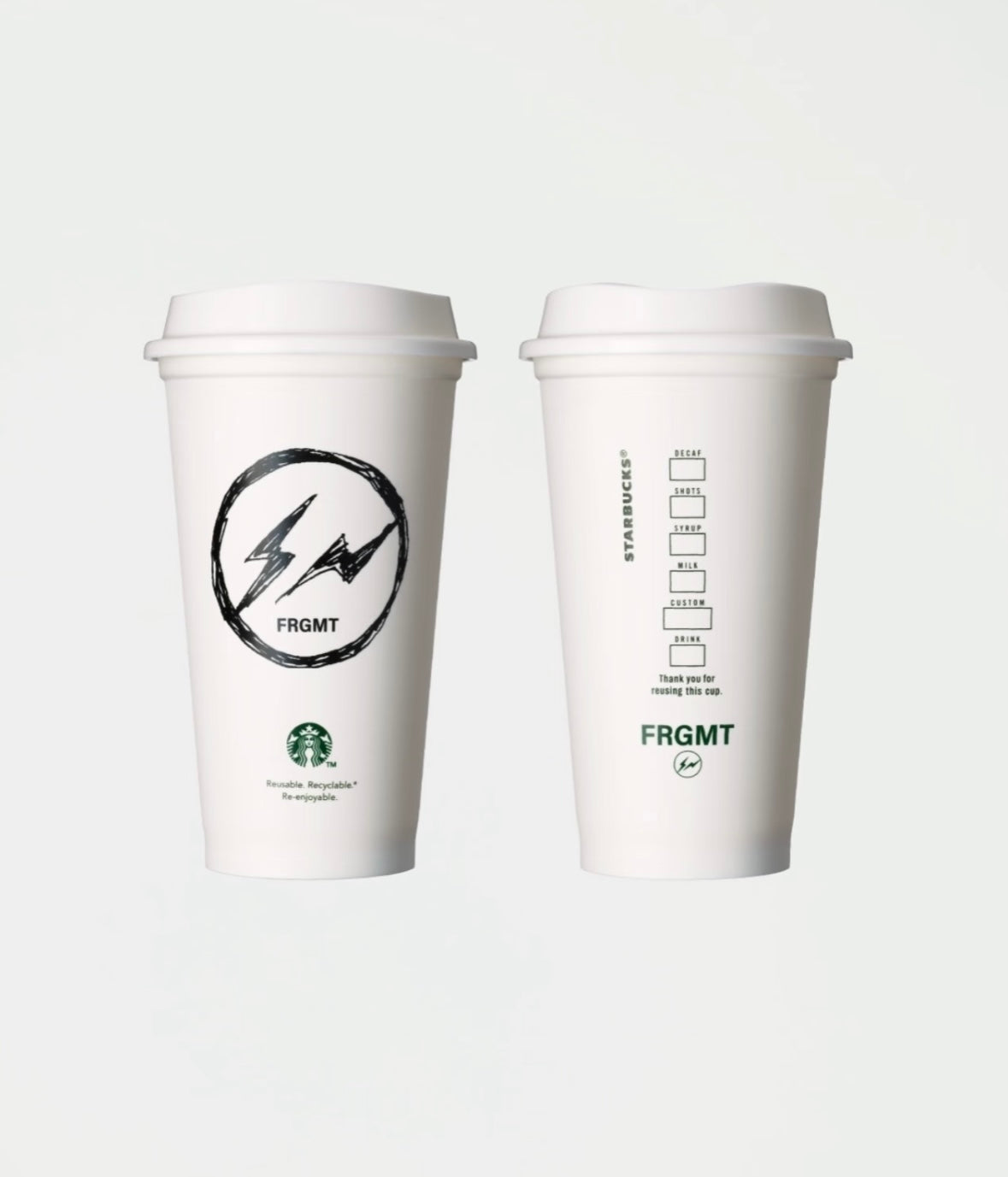 FRGMT X STARBUCK