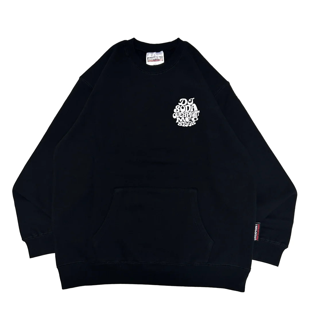 特價商品不享有其他優惠 Over Print / DJ SODA x MFC STORE Crewneck Sweat COTOH
