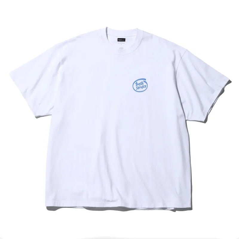 24SS FreshService / Corporate Printed S/S Tee ”FS inside”