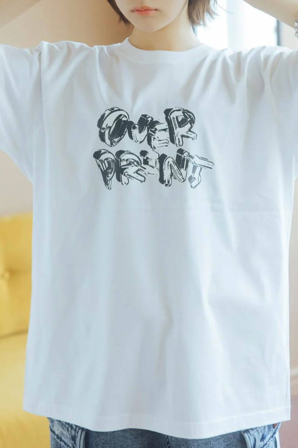 Over Print / POP ART TEE VER:21 *ANAGLYPH LIMITED