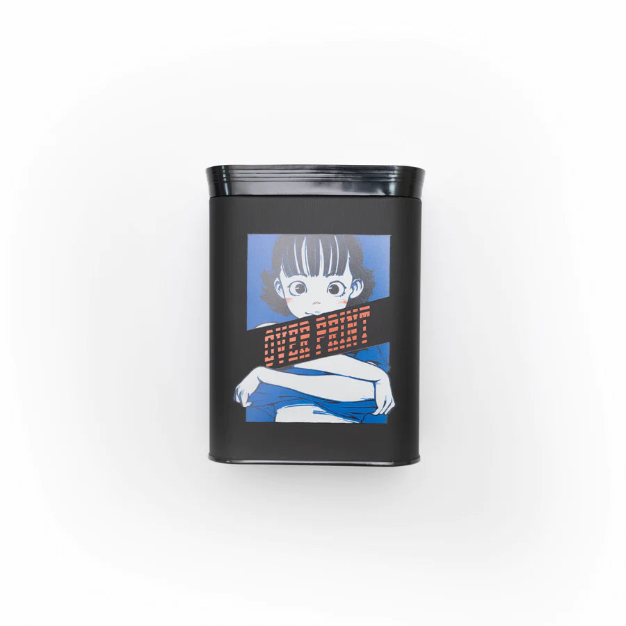 Over Print / POP ART Tee GLOW IN THE DARK