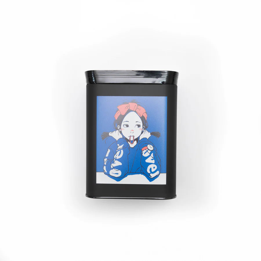 Over Print / POP ART Tee GLOW IN THE DARK