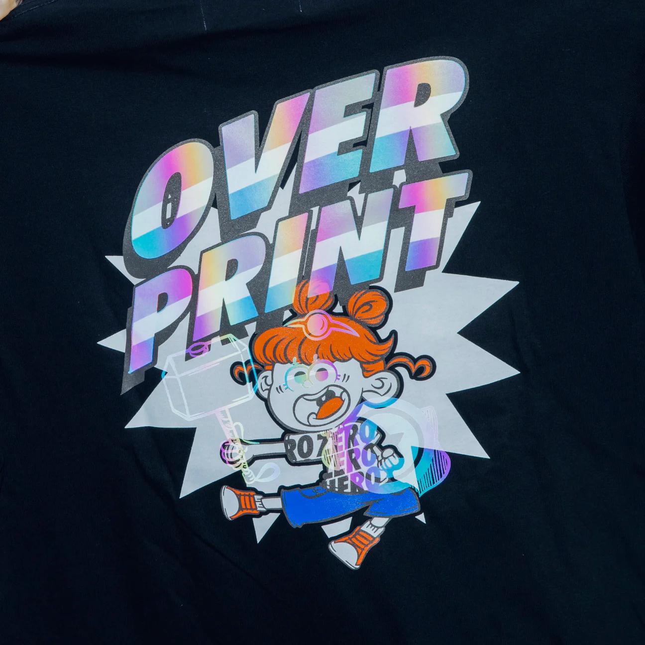 Over Print / CAPTAIN Tee