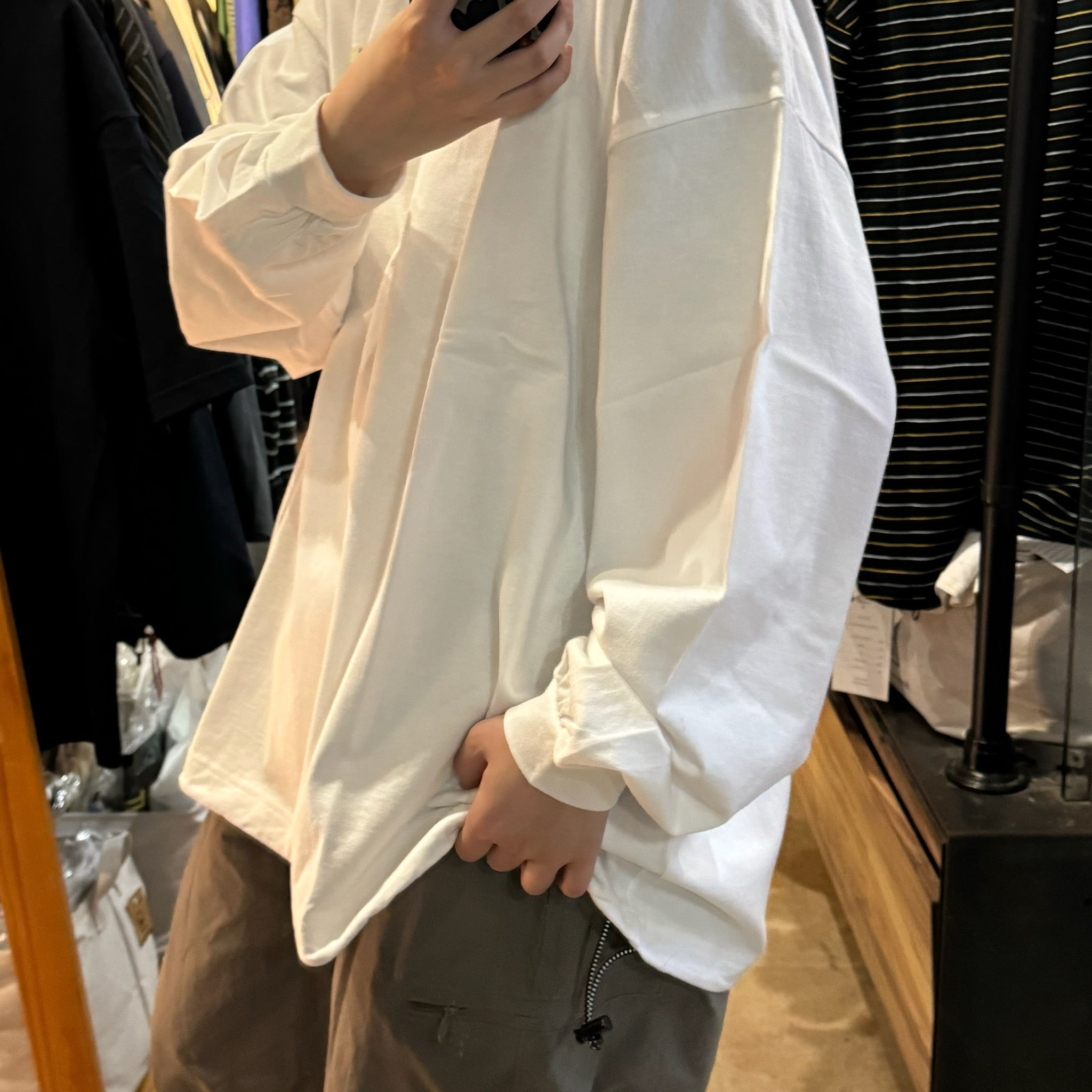 YGM×SFC SUPER BIG LS SS