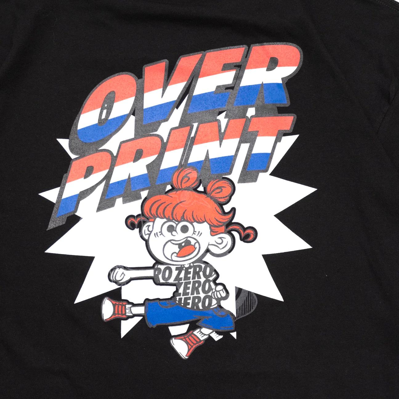 Over Print / CAPTAIN Tee