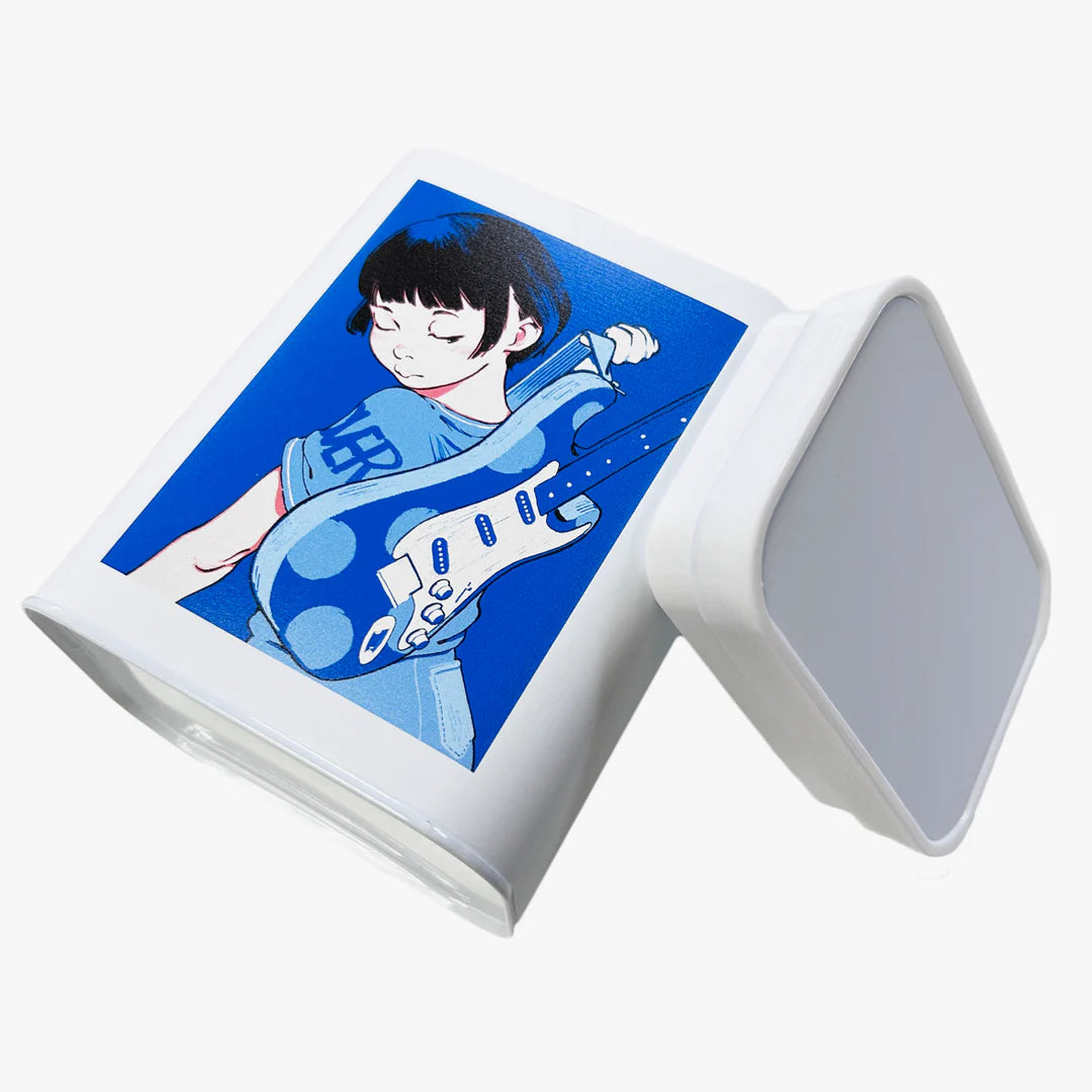 Over Print / POP ART Tee GLOW IN THE DARK