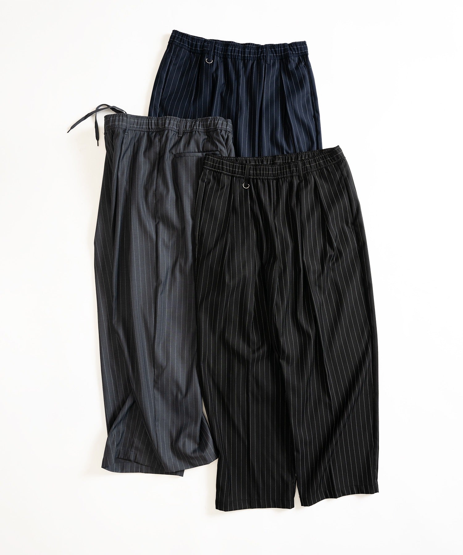 WETTEMPT
2 TUCK EASY STRIPE SLACKS