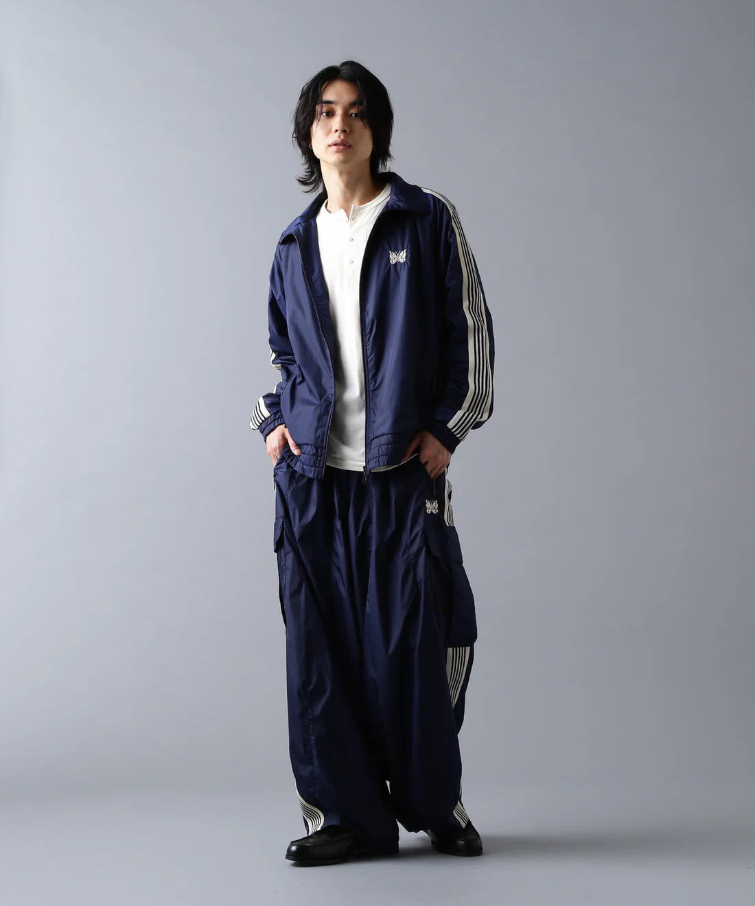 新款預訂 NEEDLES 25FW TRACK JACKET - NYLON