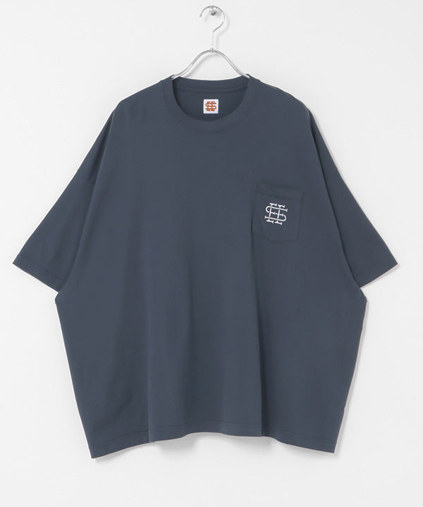 SEE SEE 京都限定 
SUPER BIG FLAT POCKET TEE