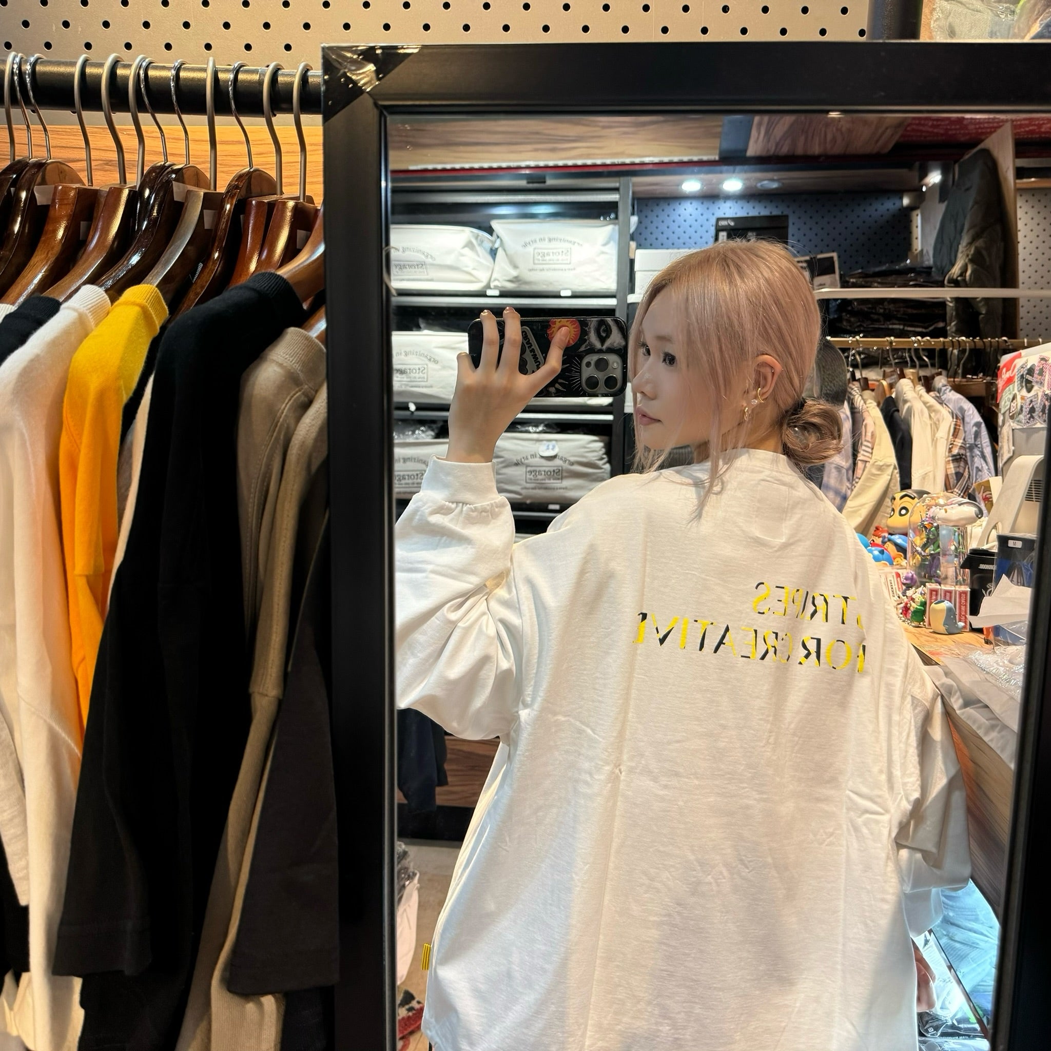 YGM×SFC SUPER BIG LS SS