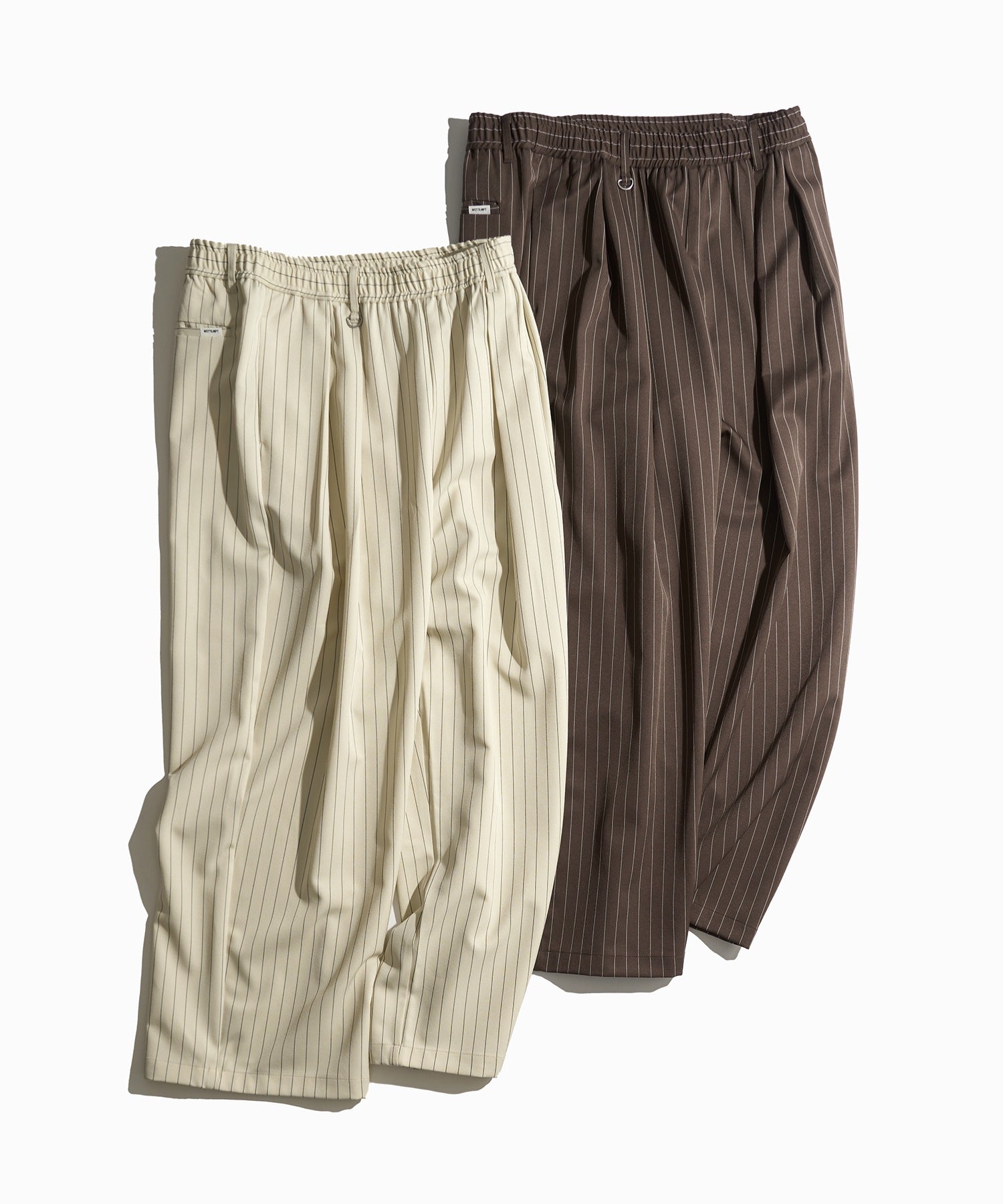 WETTEMPT
2 TUCK EASY STRIPE SLACKS