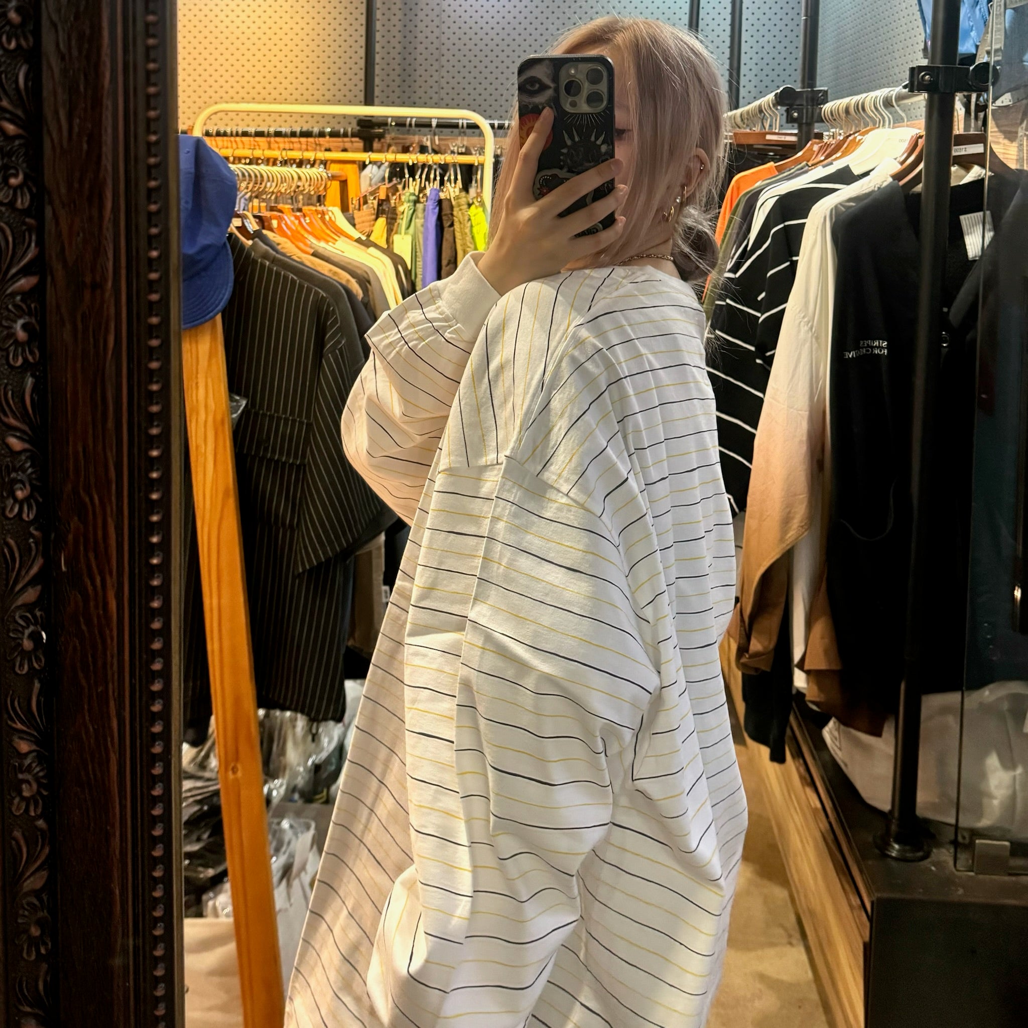 YGM×SFC SUPER BIG LS TEE