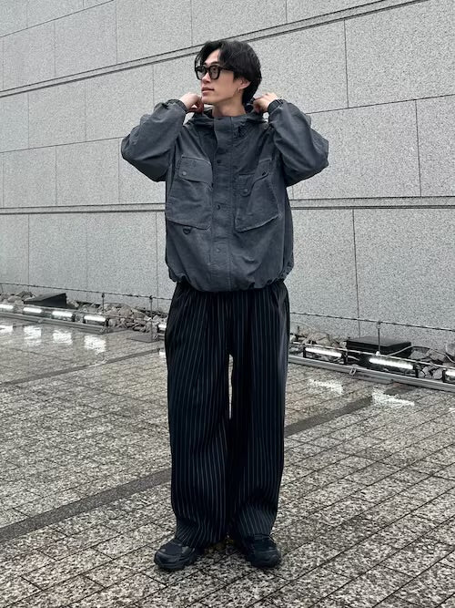 WETTEMPT
2 TUCK EASY STRIPE SLACKS