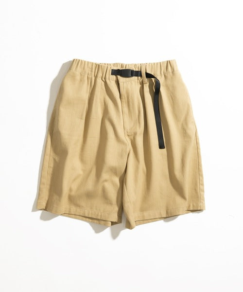 WETTEMPT
2TUCK ADJUSTER HALF PANTS