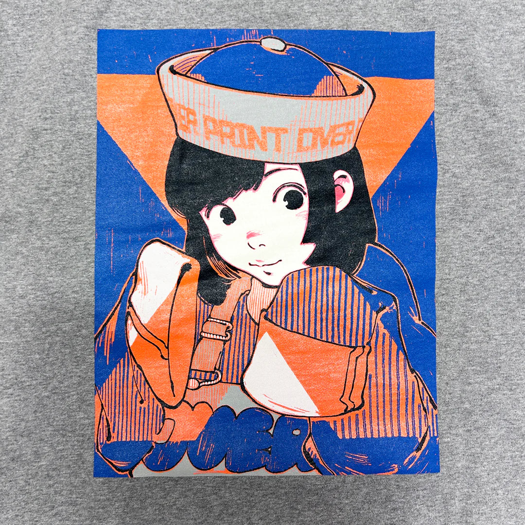 特價商品不享有其他優惠 Over Print / Pop Art Sweatshirts Ver:15 - 火寺企画