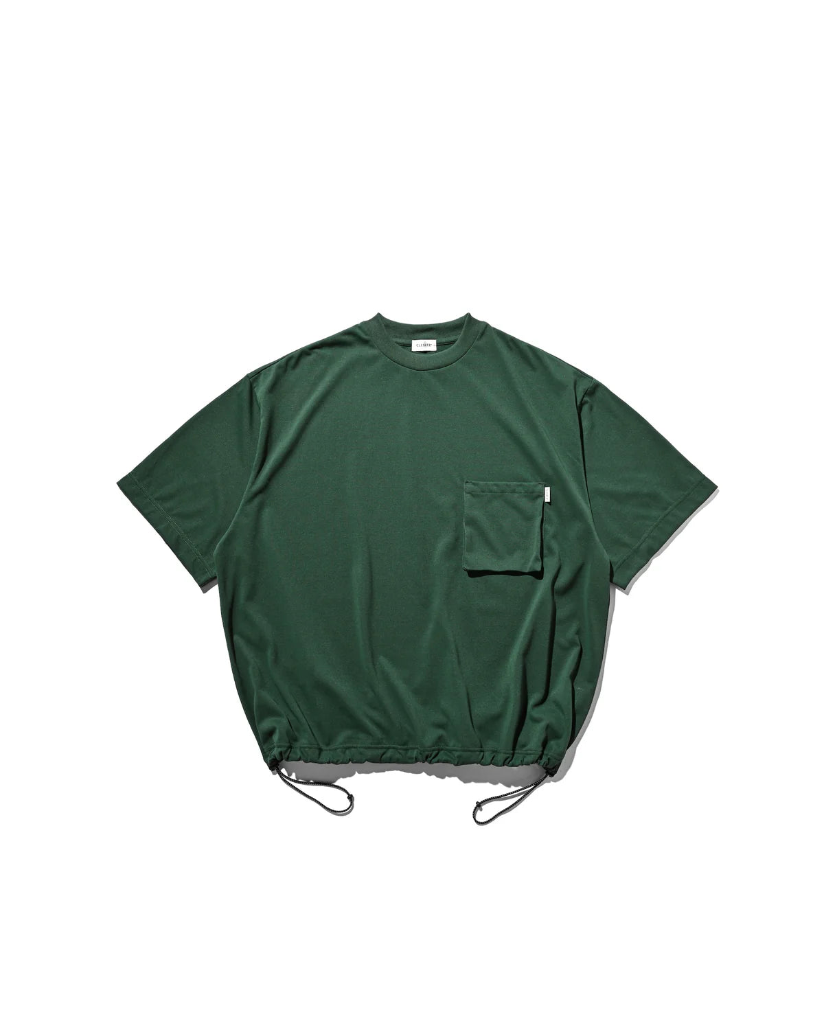 CLESSTE
3D POCKET MASSIVE T-SHIRT WITH DRAWSTRINGS