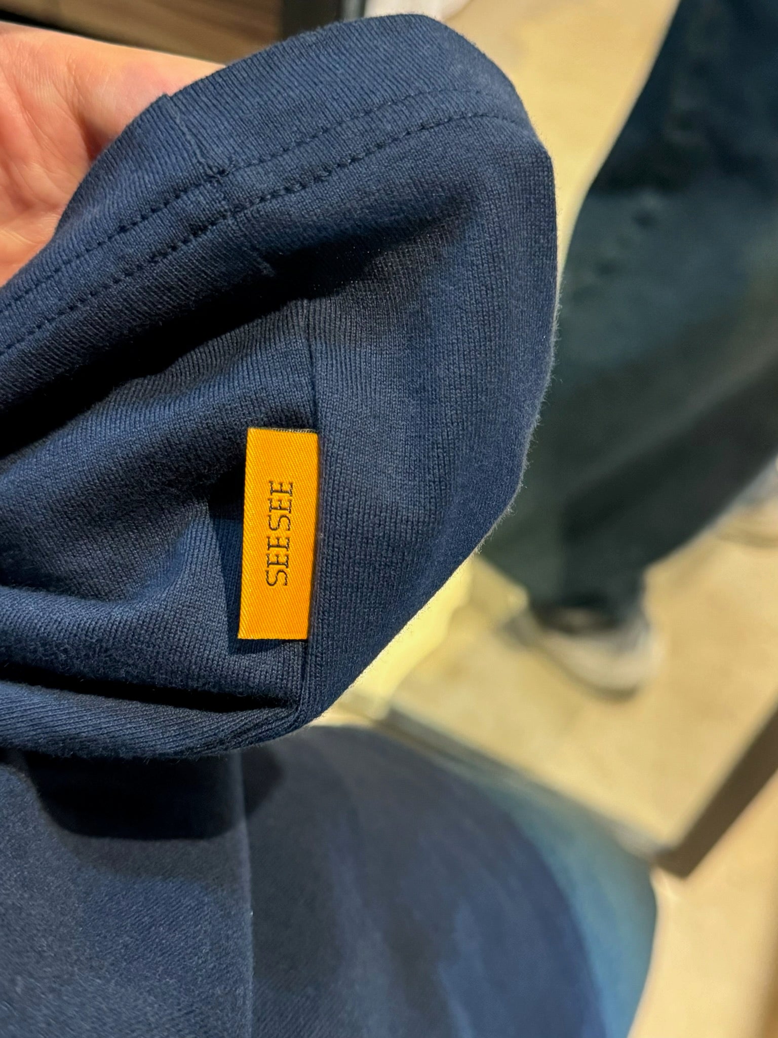 SEE SEE 京都限定 
SUPER BIG FLAT POCKET TEE