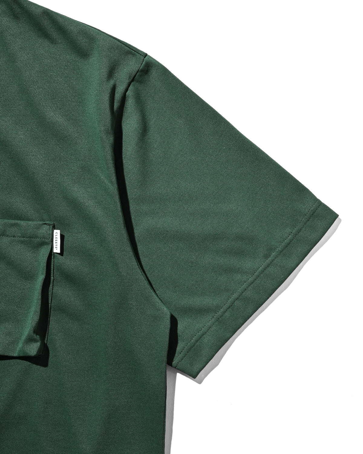 CLESSTE
3D POCKET MASSIVE T-SHIRT WITH DRAWSTRINGS