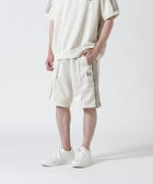 Needles / NEEDLES【B'2nd EXCLUSIVE】別注TRACK PANT SHORTS - POLY SMOOTH(UNISEX)