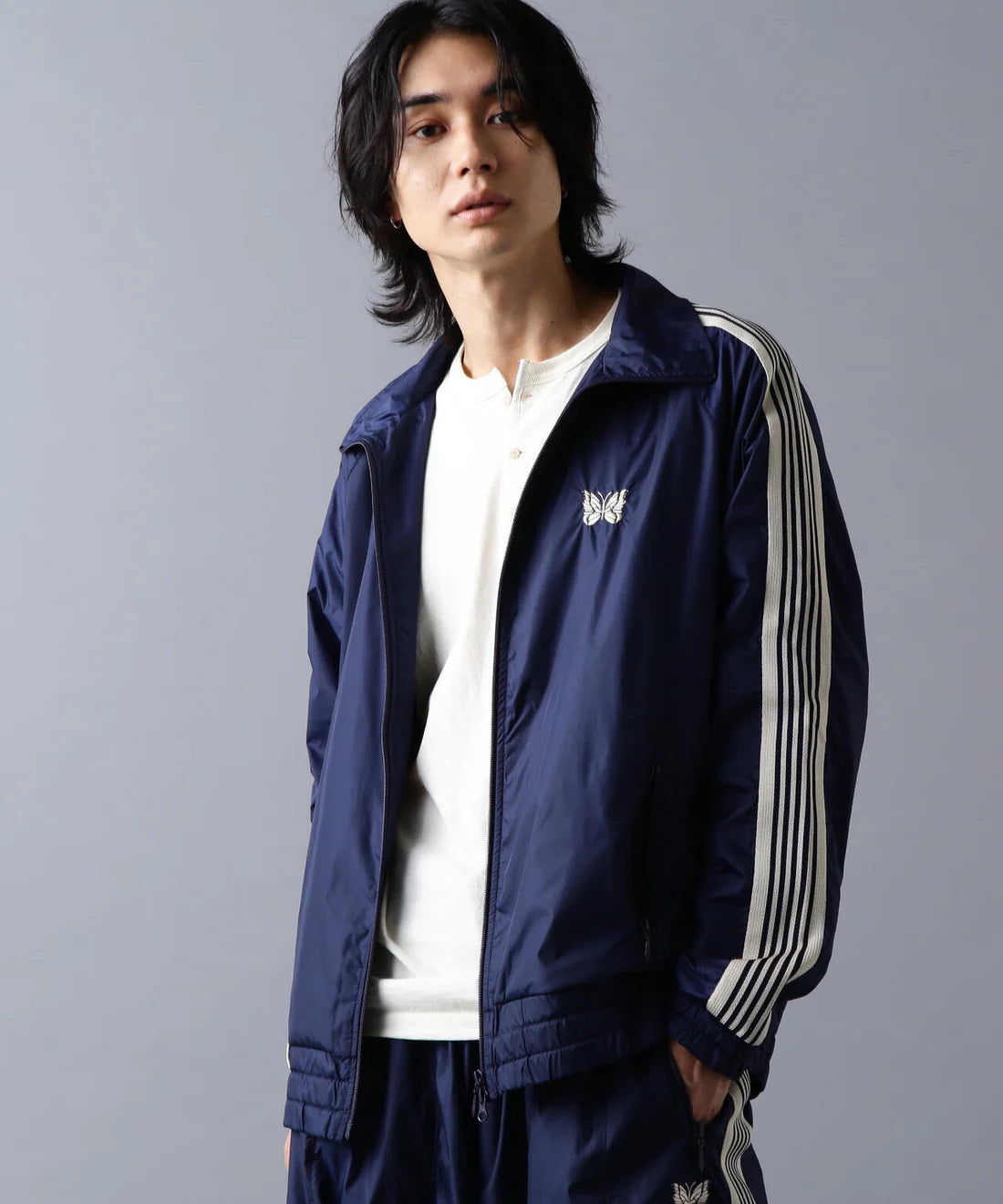 新款預訂 NEEDLES 25FW TRACK JACKET - NYLON
