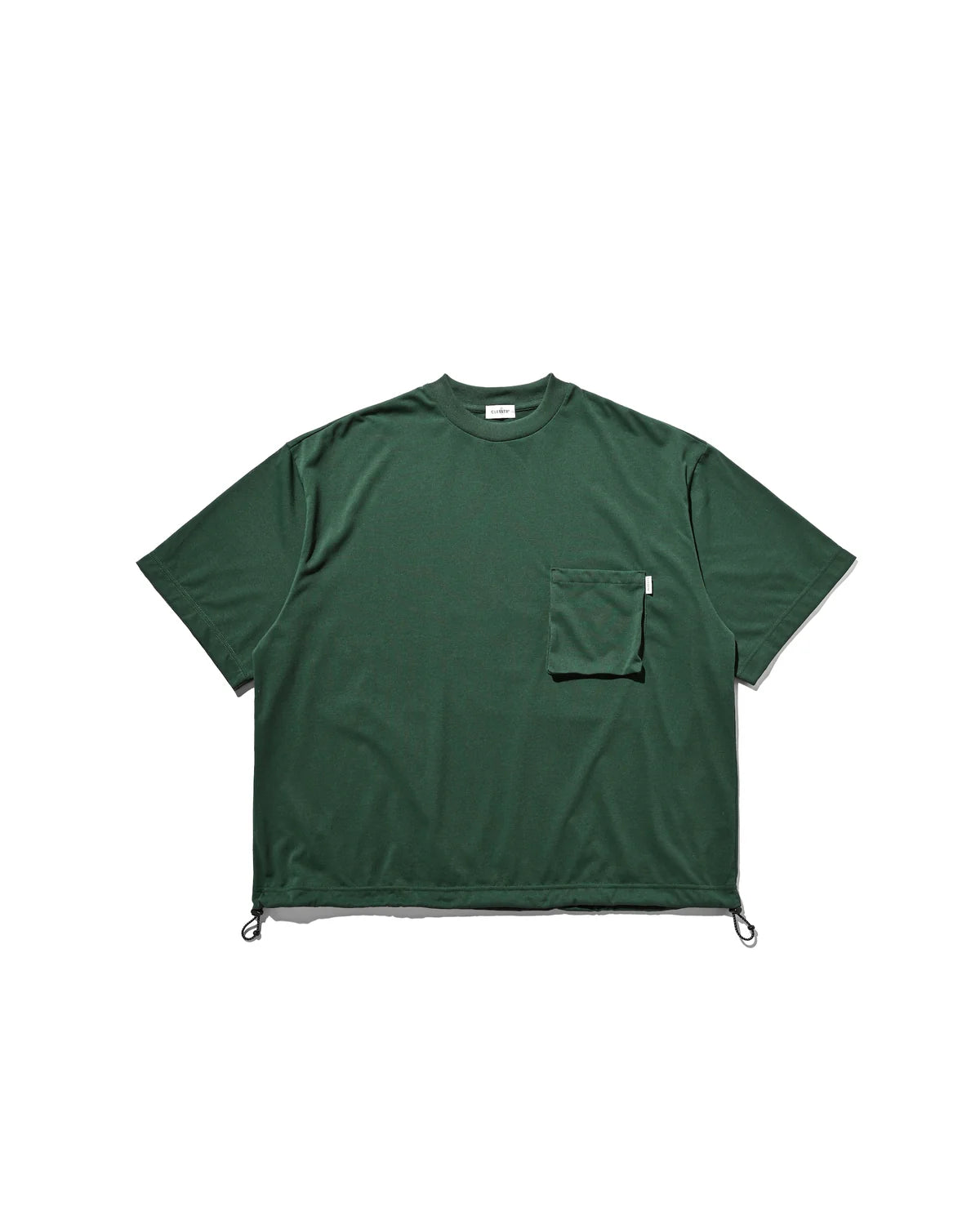 CLESSTE
3D POCKET MASSIVE T-SHIRT WITH DRAWSTRINGS