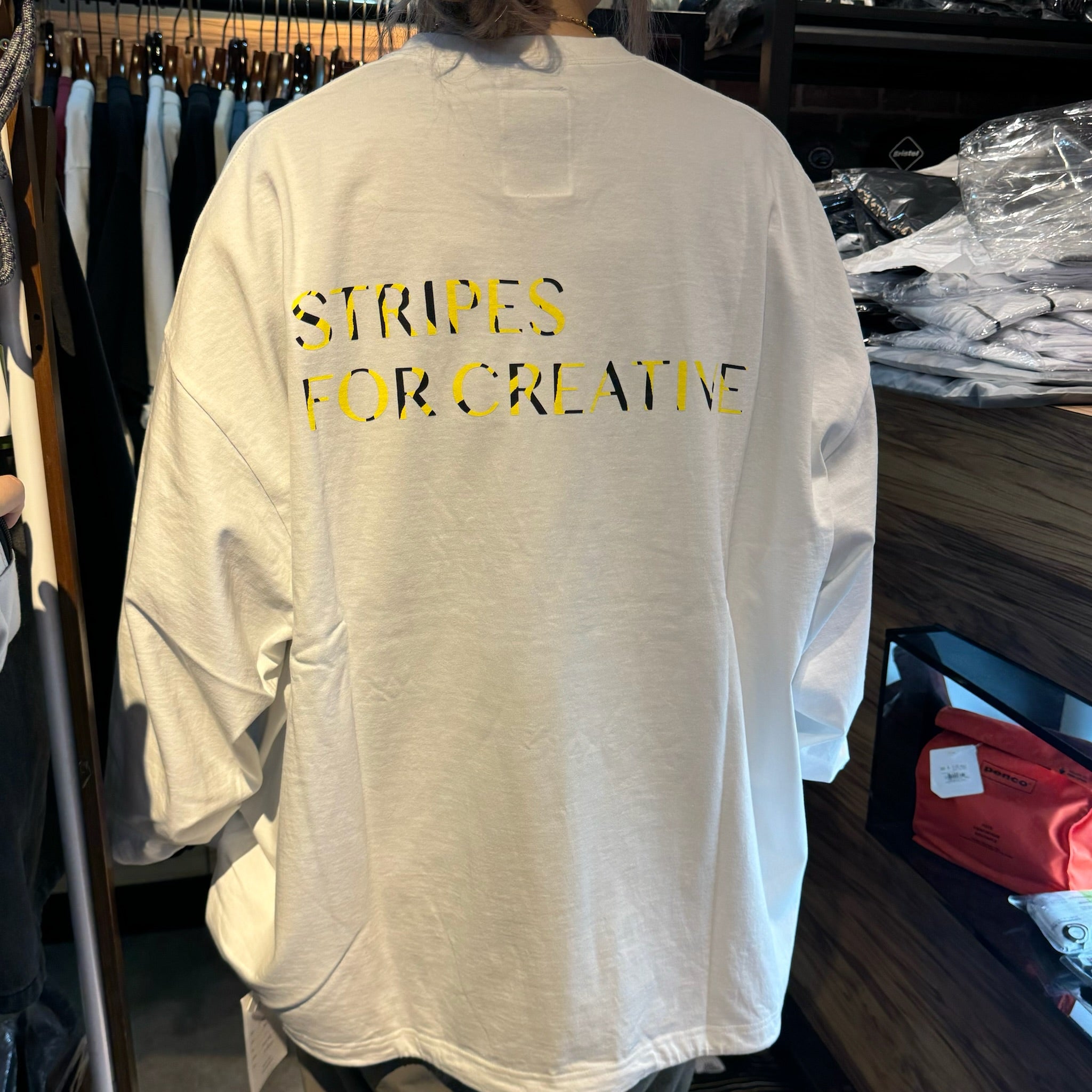 YGM×SFC SUPER BIG LS SS