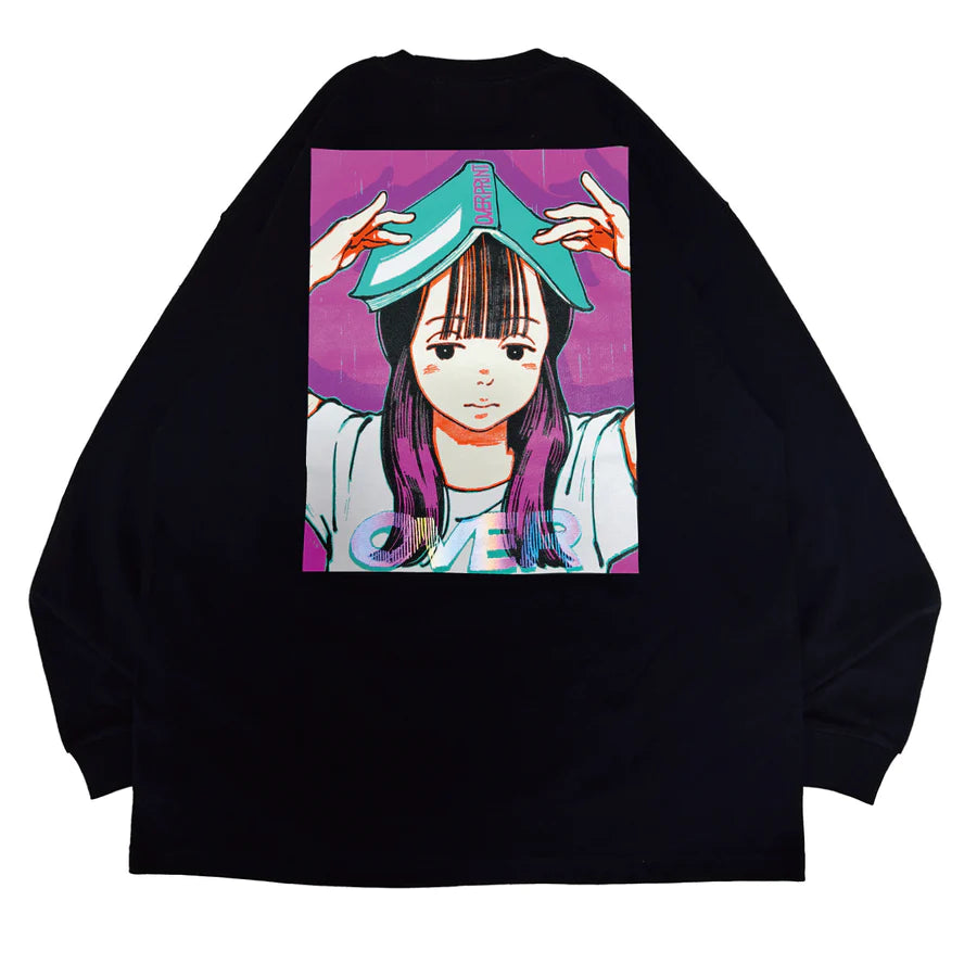 特價商品不享有其他優惠 Over Print / POP ART HEAVY LS TEE VER:10 *AURORA REFLECTOR