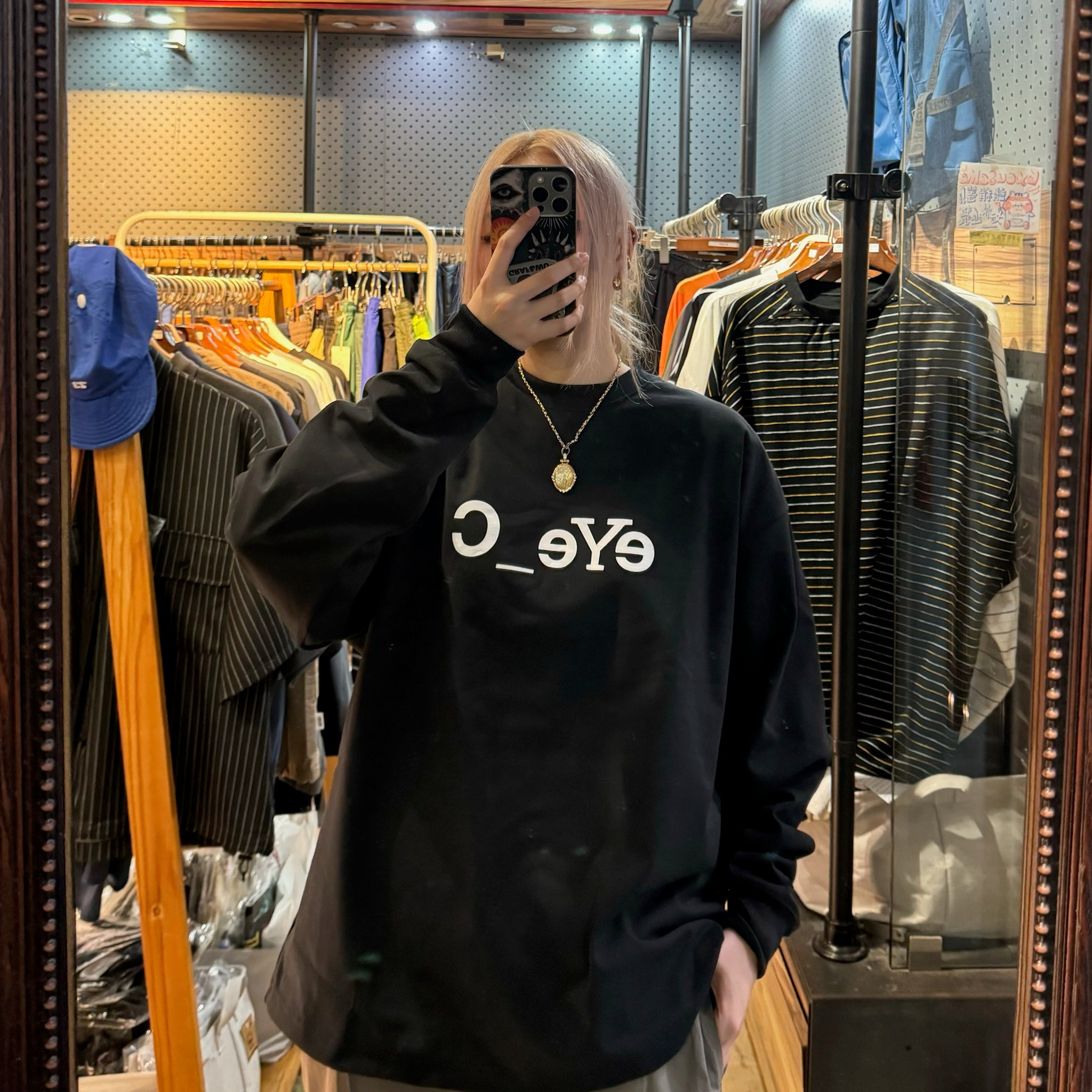 YGM×eYe_C L/S TEE