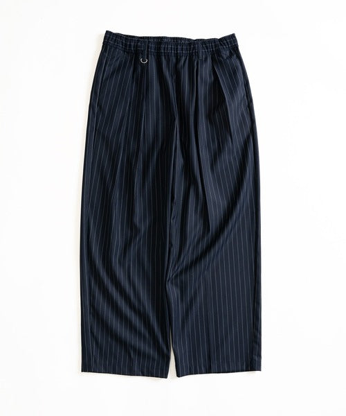 WETTEMPT
2 TUCK EASY STRIPE SLACKS
