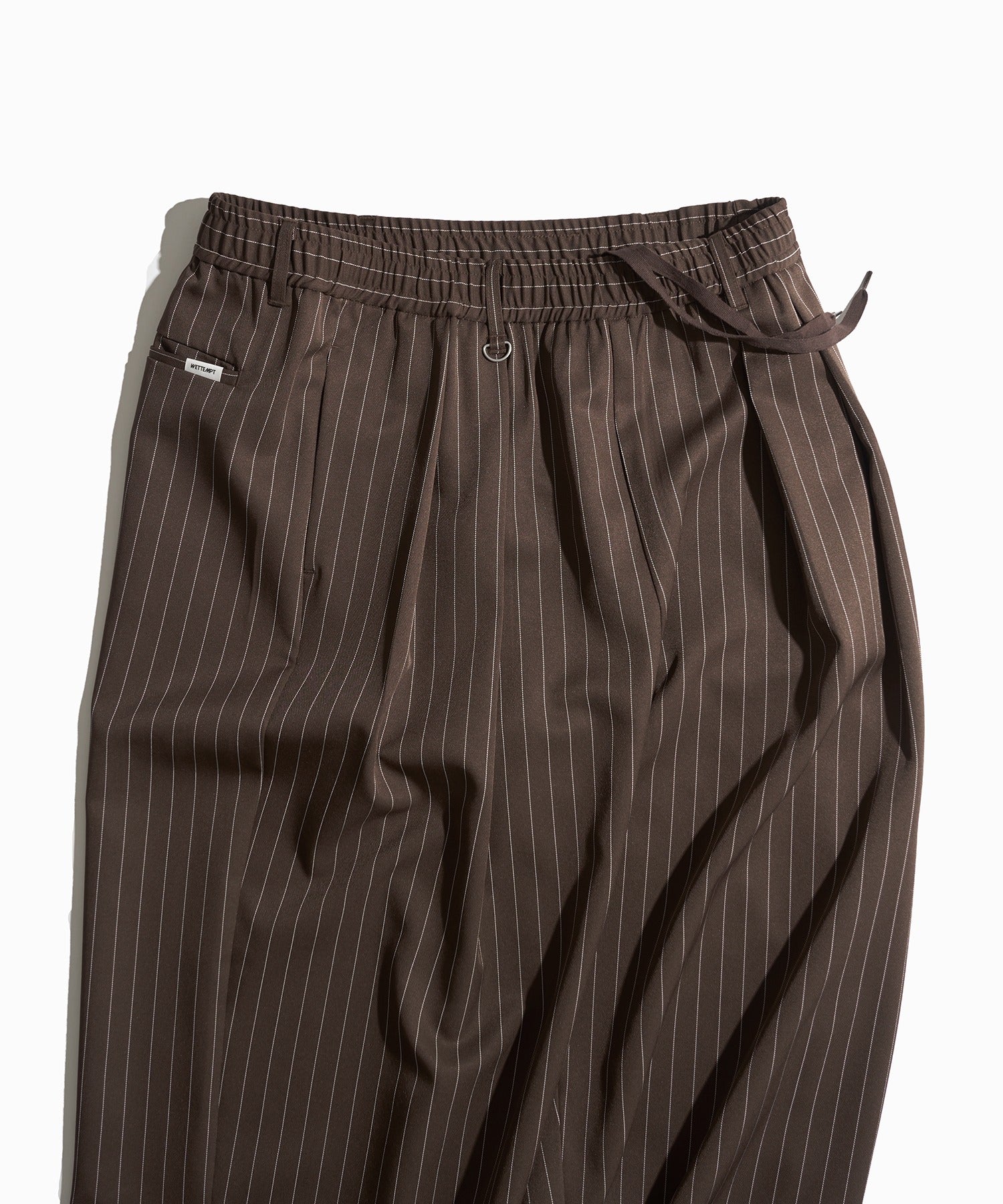 WETTEMPT
2 TUCK EASY STRIPE SLACKS