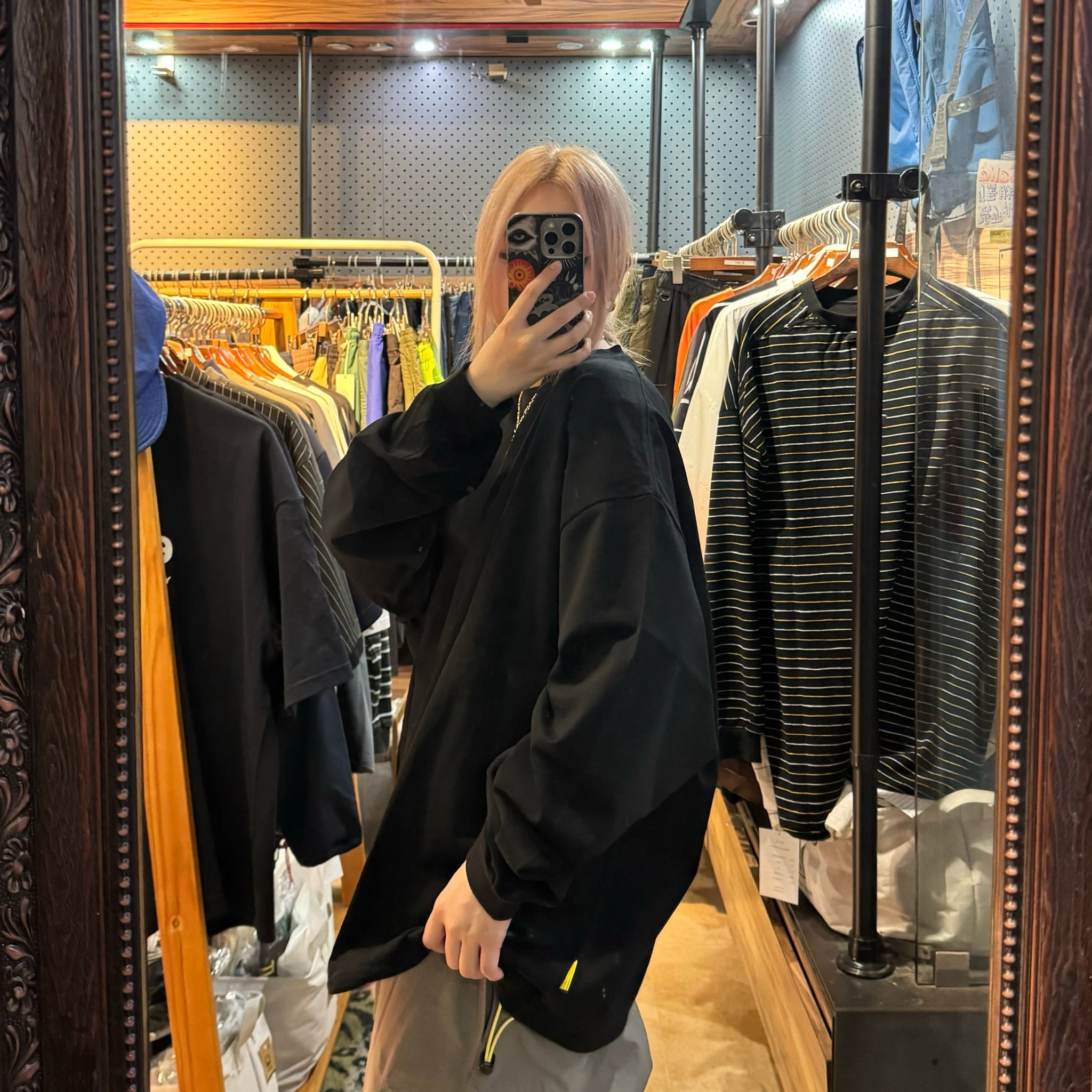 YGM×SFC SUPER BIG LS SS