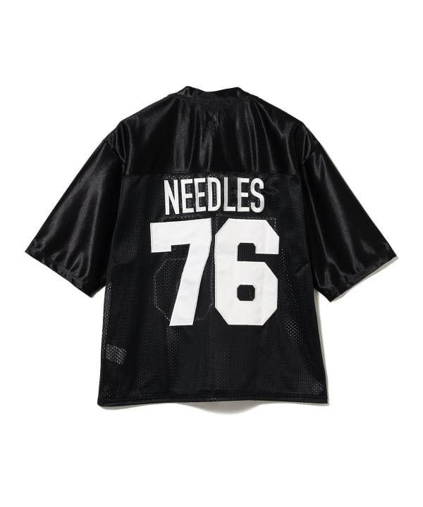 Beams【別注】NEEDLES / FOOTBALL T-SHIRT