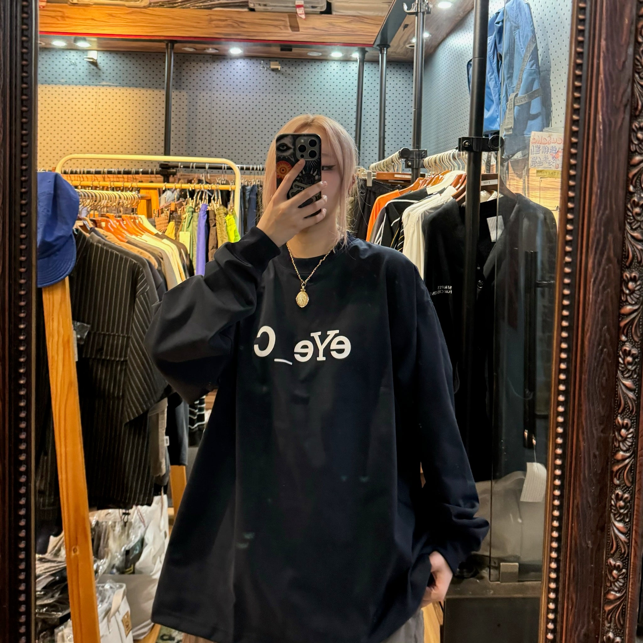 YGM×eYe_C L/S TEE