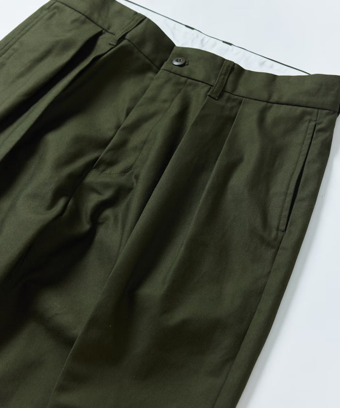 FREAK'S STORE
2-pleat wide straight Slacks