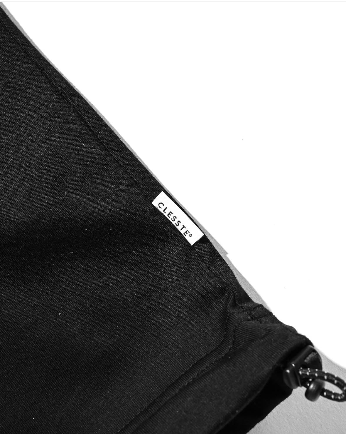 CLESSTE BUBBLE LOGO PRINT MASSIVE T-SHIRT WITH DRAWSTRINGS