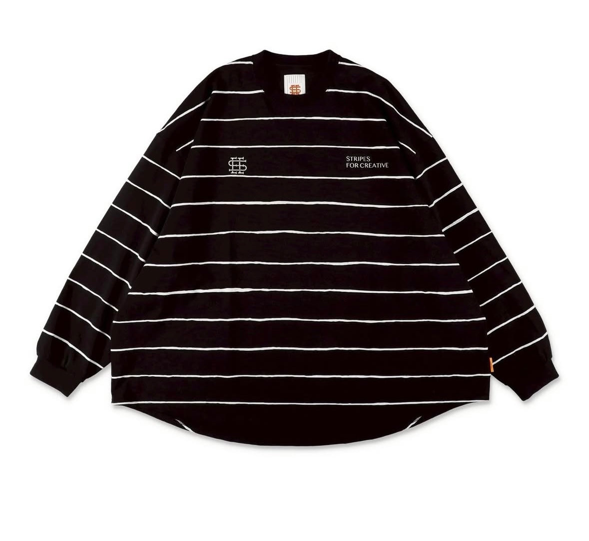 SEESEE x S.F.C SUPER BIG BOARDER LS TEE