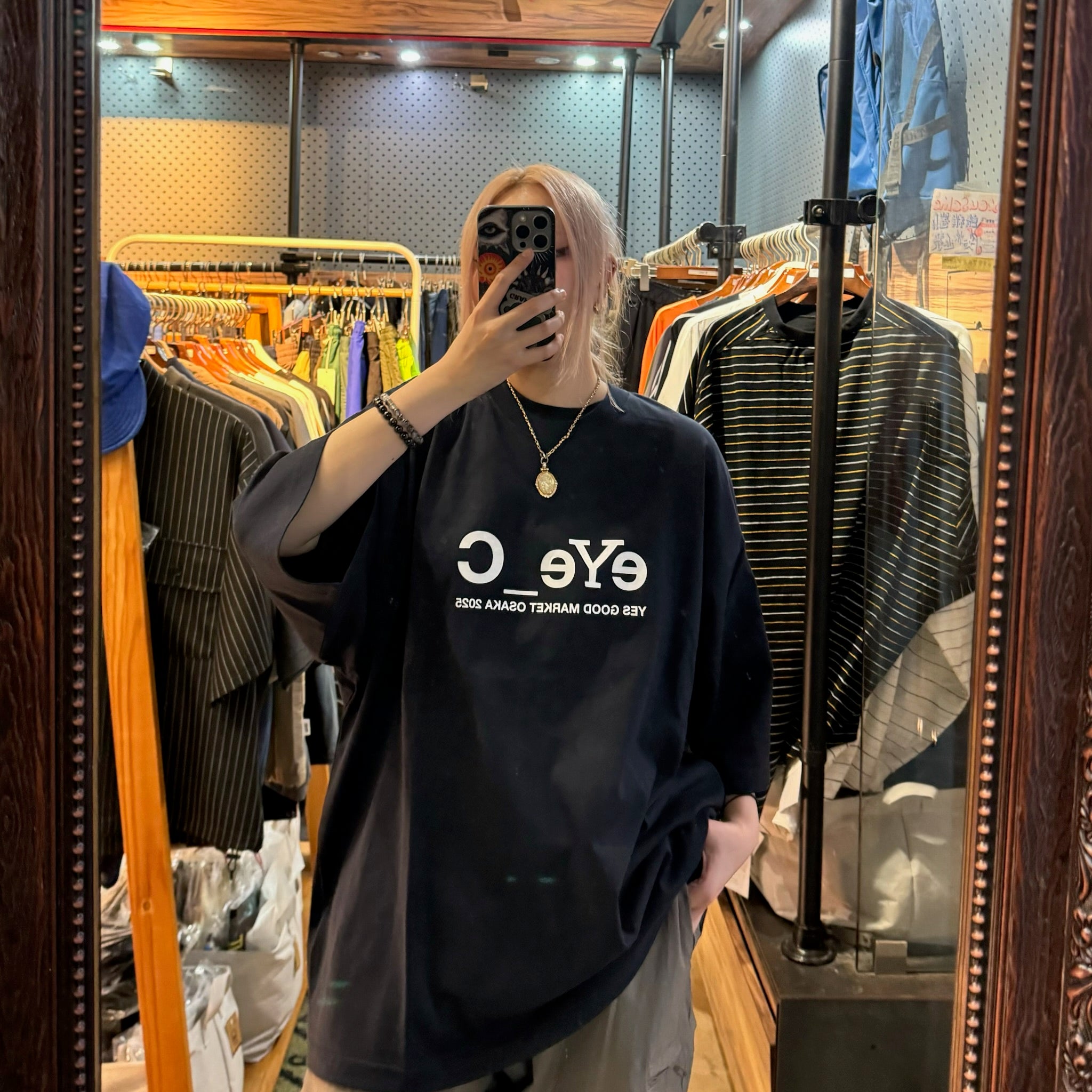 YGM×eYe_C S/S TEE
